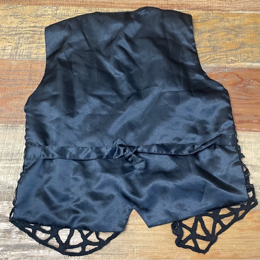 Effeci women’s size medium best Vintage 90’s beads Party Cocktail whimsigoth - Picture 5 of 8